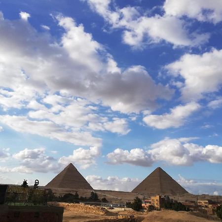 Отель Capo Pyramid Kafrat al Jabal Экстерьер фото