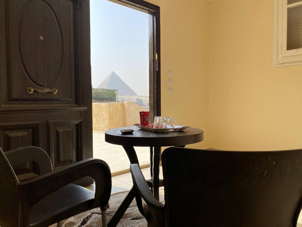 Отель Capo Pyramid Kafrat al Jabal Экстерьер фото