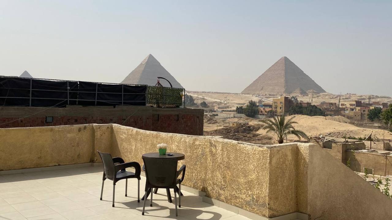 Отель Capo Pyramid Kafrat al Jabal Экстерьер фото