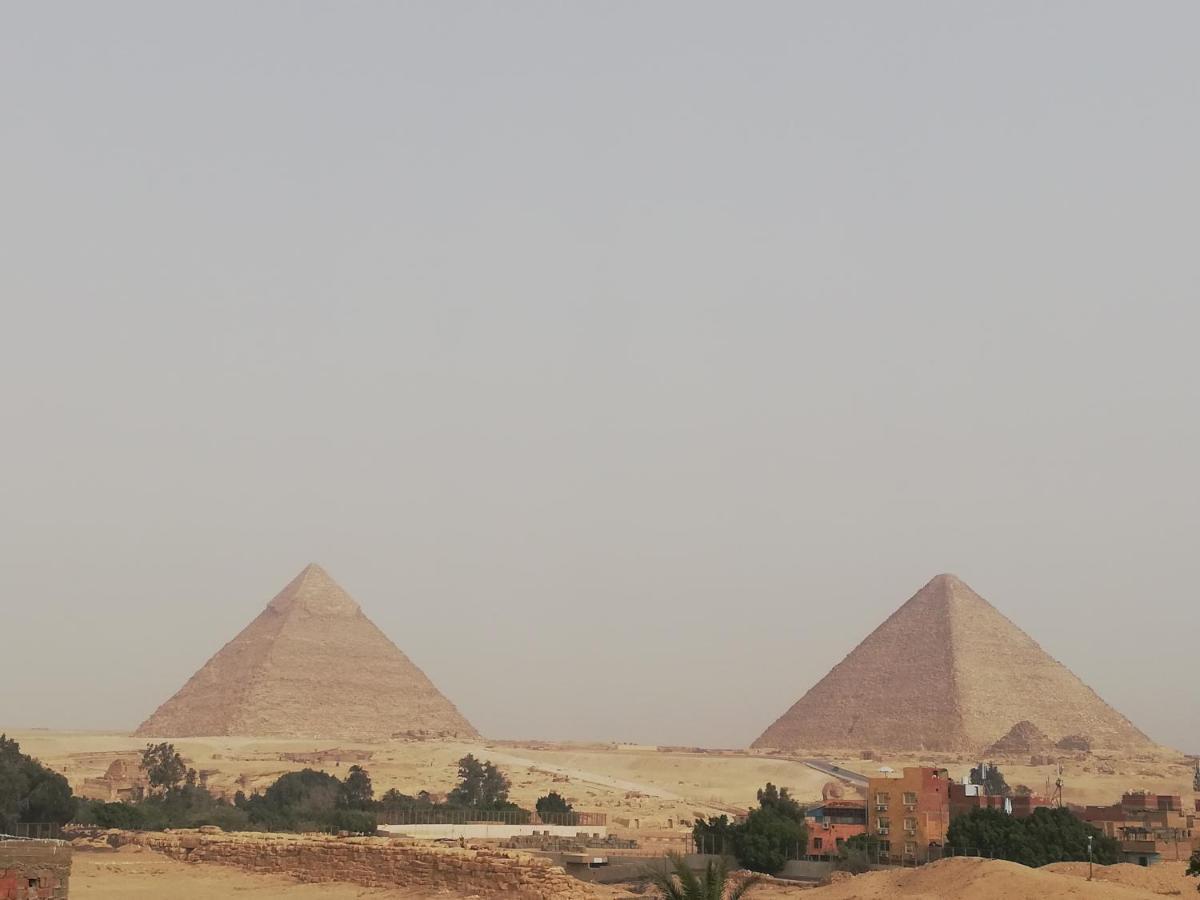 Отель Capo Pyramid Kafrat al Jabal Экстерьер фото