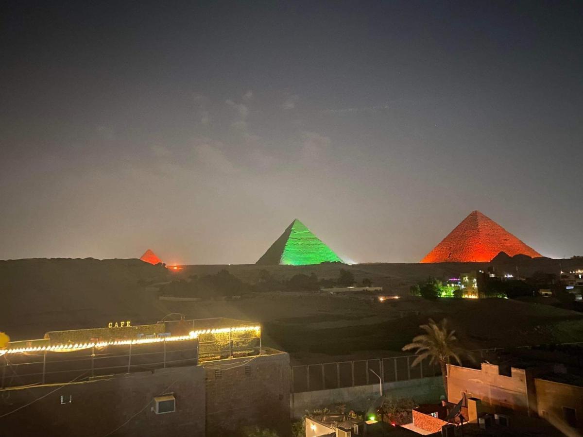 Отель Capo Pyramid Kafrat al Jabal Экстерьер фото