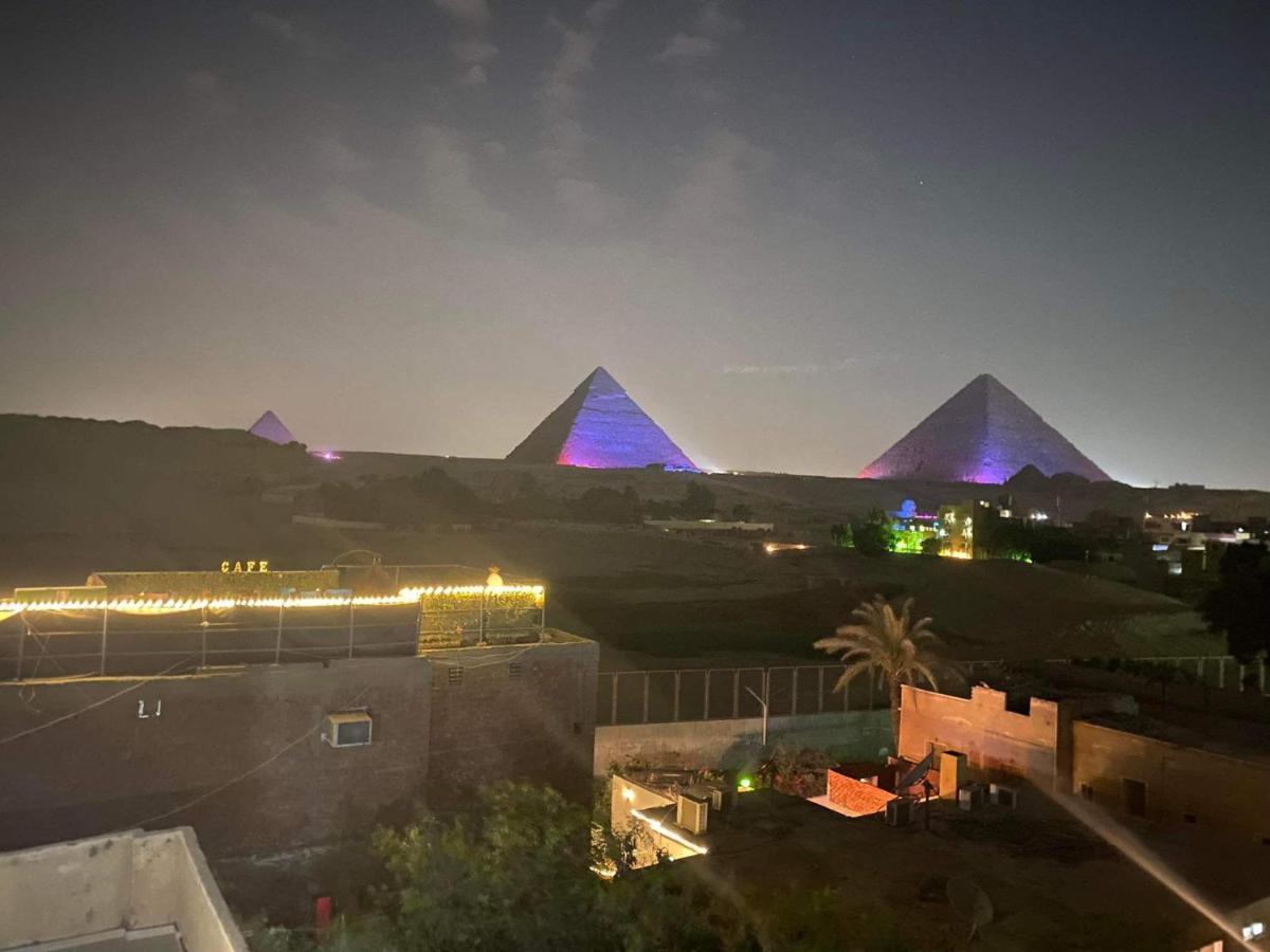 Отель Capo Pyramid Kafrat al Jabal Экстерьер фото
