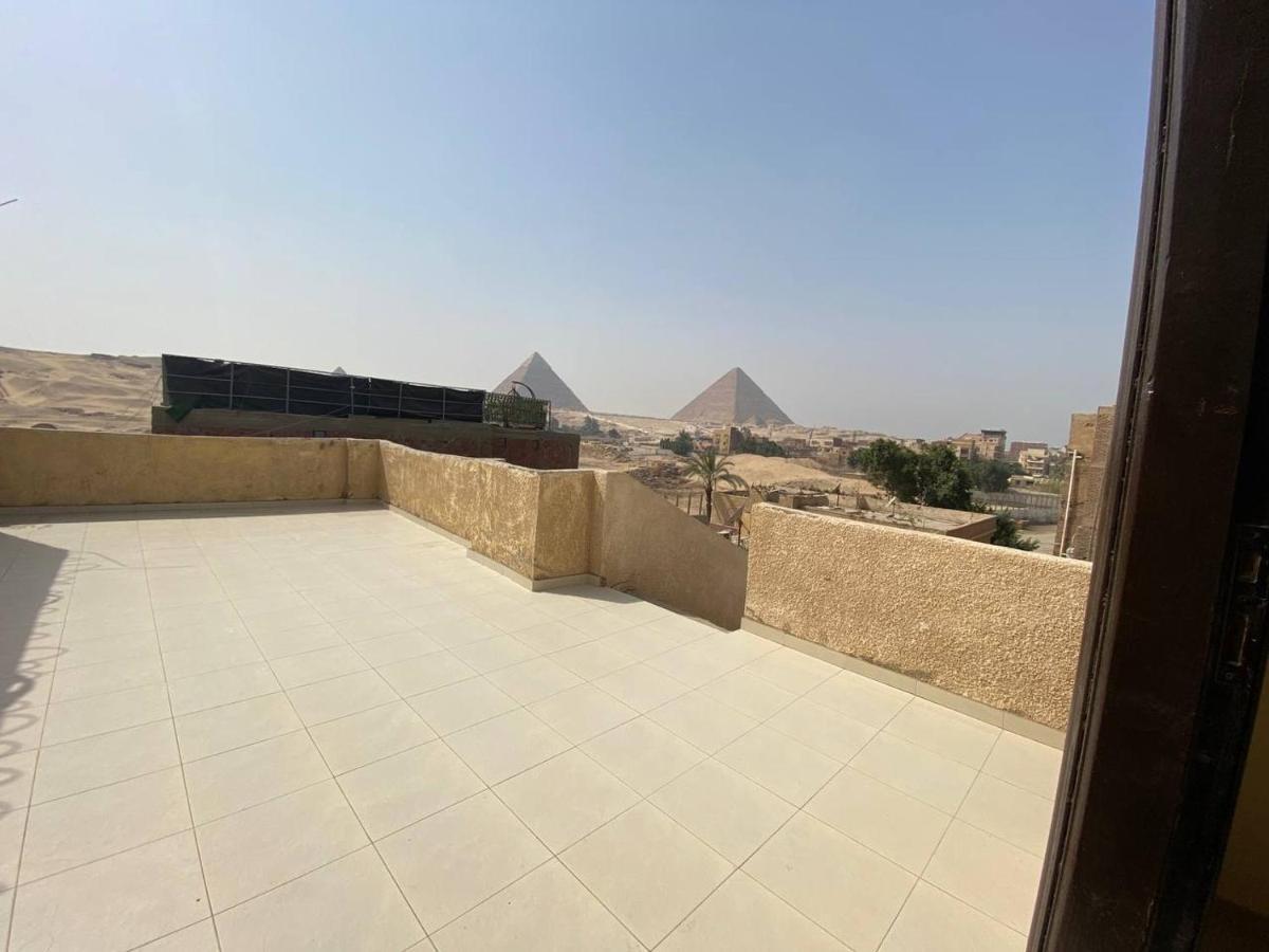 Отель Capo Pyramid Kafrat al Jabal Экстерьер фото