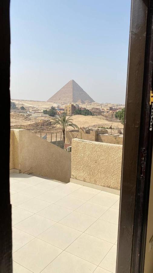 Отель Capo Pyramid Kafrat al Jabal Экстерьер фото