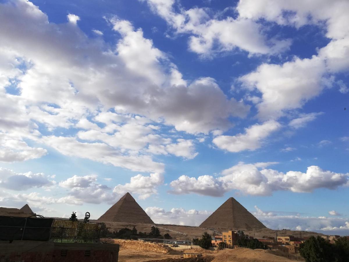 Отель Capo Pyramid Kafrat al Jabal Экстерьер фото