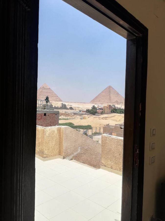 Отель Capo Pyramid Kafrat al Jabal Экстерьер фото