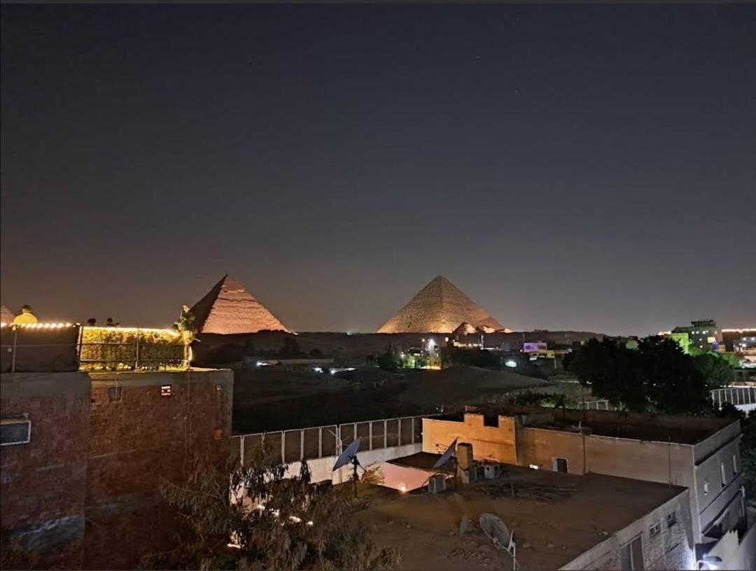 Отель Capo Pyramid Kafrat al Jabal Экстерьер фото