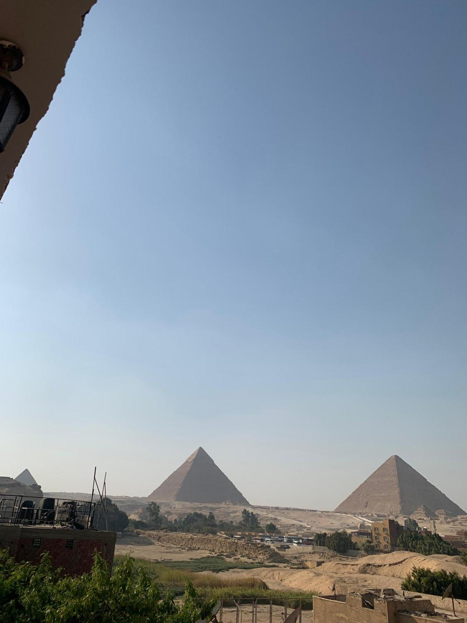 Отель Capo Pyramid Kafrat al Jabal Экстерьер фото