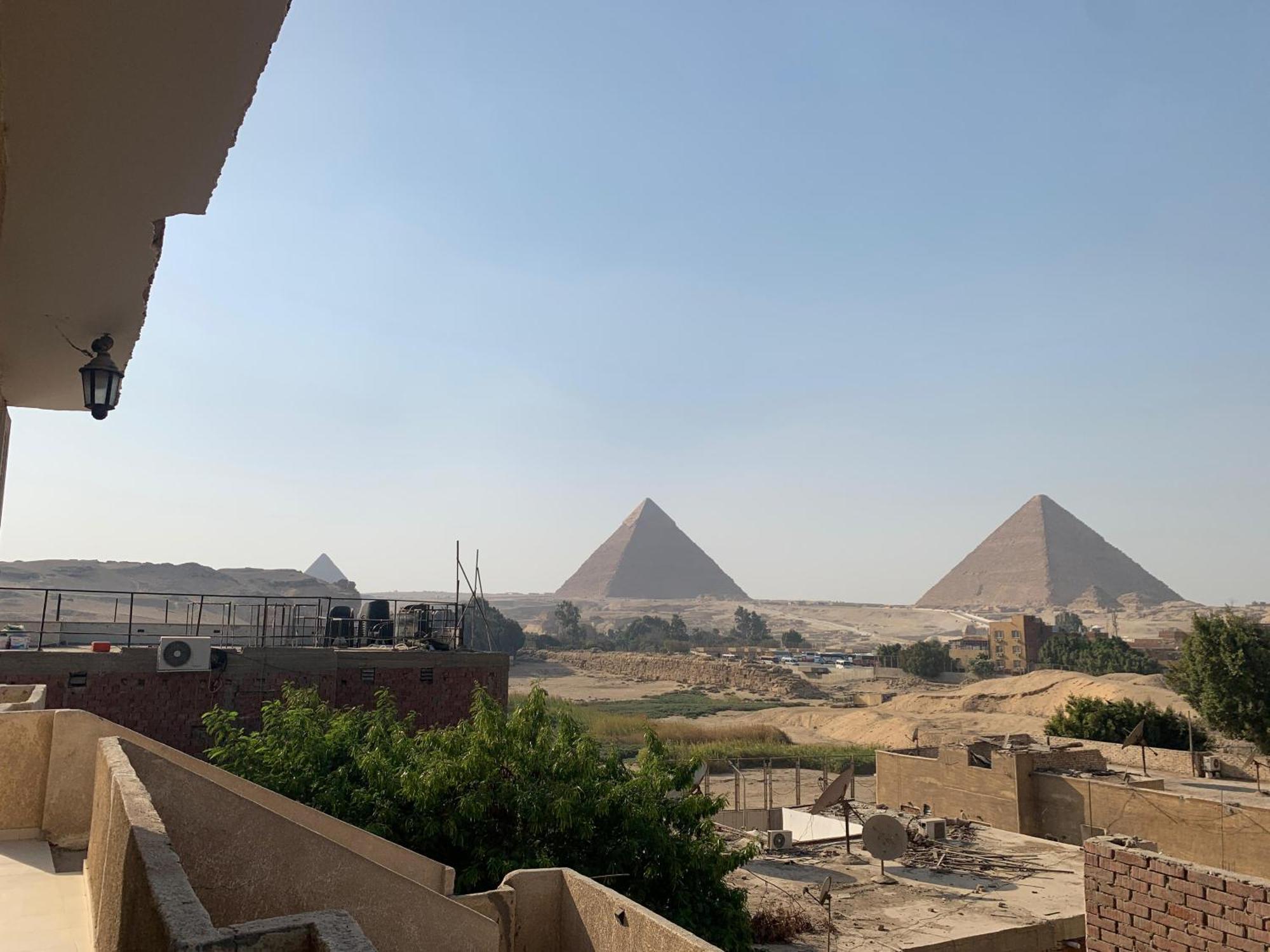 Отель Capo Pyramid Kafrat al Jabal Экстерьер фото