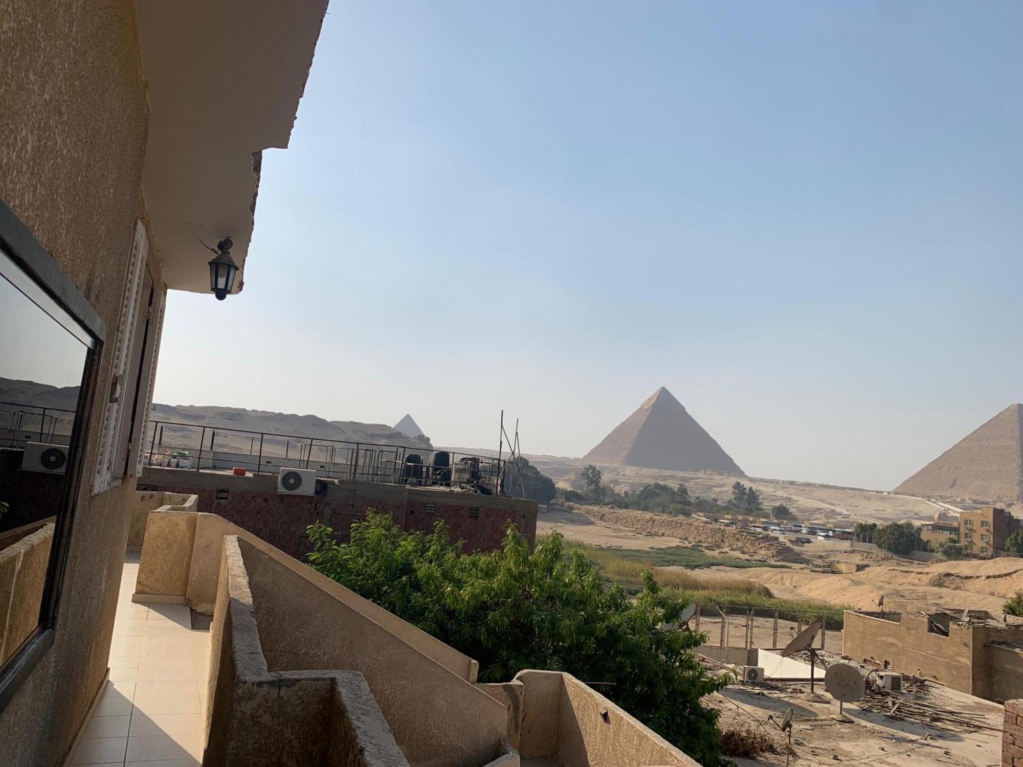 Отель Capo Pyramid Kafrat al Jabal Экстерьер фото